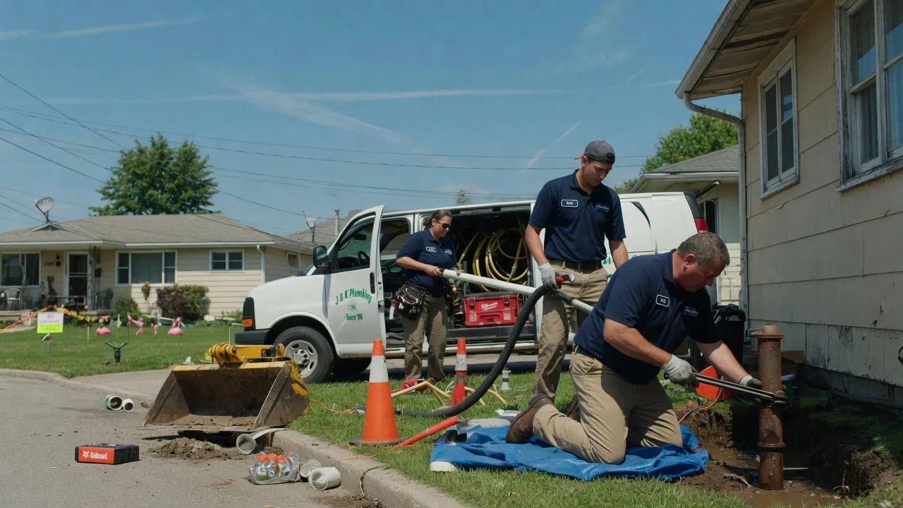 Emergency Plumber in Senecaville, OH near me